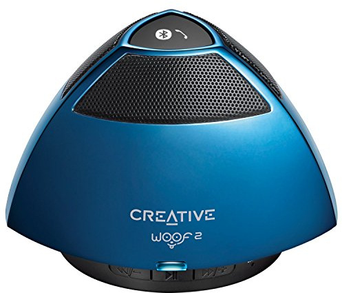 Creative Woof 2 - Wireless Speaker Blue