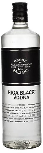 Riga Black Vodka 40% Vol. 0,7l