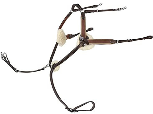 Prestige - 5 Punkt Vorderzeug mit Lammfell EVO D027