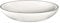 ASA 1904113 Ligne Noire Pasta de/Plato Hondo, Porcelana, Blanco, 22 x 22 x 4.5 cm