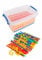 Gamez Galore Reusable Straw Builders & Connectors Connecta Straws Tub - 400 Pieces
