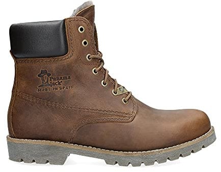 Panama Jack Herren Panama 03 Igloo Springerstiefel, Braun (Napa Grass Cuero/Bark), 43 EU