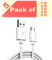 :REALMAX®【 Pack of 5 】1M 1ft 2ft 3ft 4ft 5ft Micro USB Cable Universally Compatible PREMIUM QUALITY For Devices With Micro USB Charger Port Fast Charging And Sync Android Mobile Tablet Smartphone