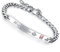Flongo Partnerarmband BFF Ketten Freundschaftsarmband für 2 Paar Armbänder Armreif Armkette Silber Panzerkette Partnerarmbänder mit Gravur Geschenkideen