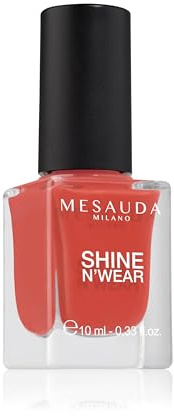 SHINE N'WEAR FULL 210 Langlebiger Shine Mango Nagellack 10ml