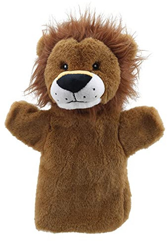 The Puppet Company - Lion - Puppet Buddies - Animal Hand Puppet