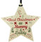 RED OCEAN First Christmas As Mummy Daddy Wooden Star Christmas Tree Bauble Decoration New Baby Gifts