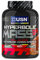 USN Hyperbolic Mass Dutch Chocolate 2kg: High Calorie Mass Gainer Protein Powder for Muscle Building and Weight Gain - Improved Formula & Flavour with 7.5g Creatine Monohydrate and Less Sugar