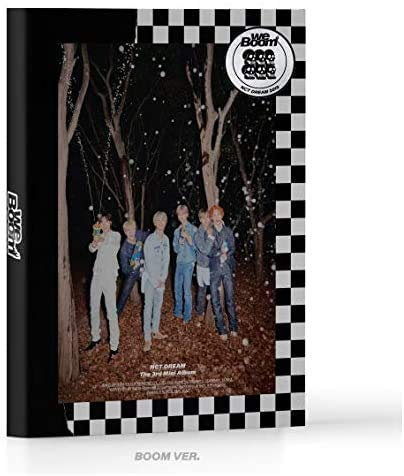 NCT Dream - We Boom 3. Mini Album Cover + CD + Booklet + Boom Card + Fotocard + Circle Card Boom Ver