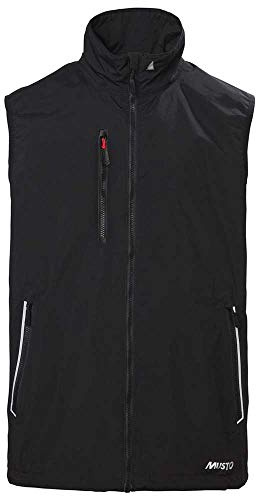 Musto Herren Sardinien 2.0 Weste Jacke, 991 Schwarz, XL