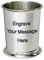 Wentworth Pewter - Versatile Pewter Tumbler and Whisky Glass: Elegant Beaker, Jigger Cup, and Mint Julep Cup – Engraved Option