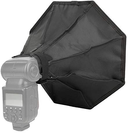 Boîte à Lumière Flash, 30x30cm Couvercle de Diffuseur Softbox Pliable Universel pour pour pour Appareil Photo Reflex numérique