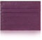 YEHMAN Porte Carte Violet en Cuir de Vachette véritable 7 emplacements Carte de crédit Minimaliste Ultra Plat pour Veste, Pantalon …