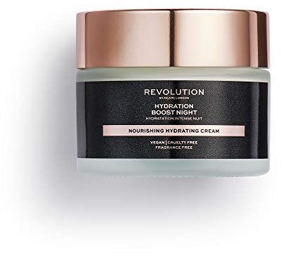 Revolution Skincare London, Hydration Boost Night Cream, 50ml
