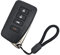 Remote Smart Key Fob Shell Case Fit for Lexus 2018 NX300h 2018-2013 ES350 GS350 2016-2013 GS300h GS450h Keyless Entry Replacement Car Key Cover (1)