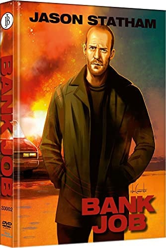 Bank Job - Mediabook - Cover A - Limitiert auf 333 Stück (+ DVD) [Blu-ray]