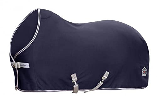 LeMieux Abschwitzdecke Arika Jersey-Tek Dunkelblau 155/206 cm - 155/206 cm