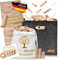 MaderaBlocks® 1.000 Holzbausteine Natur + 1x Baumpflanzung 100% Made in Ravensburg Bauklötze Natur Holz unbehandelt Kinder Konstruktions-Spielzeug, Motorik Bausteine 2 3 4 6 Jahre