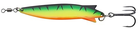 Abu Garcia Toby Spoon Angelköder | Legendärer Raubfisch-Blinker für Süß- und Salzwasser | Für Hechte, Forellen, Lachse, Barsche und mehr | Vielseitiger Spinnköder | Kupfer, 5,7 cm