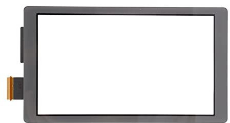 Dilwe Pantalla Táctil Digitalizadora para Lite, Pantalla de Repuesto Original para Juegos Lite, para Reparación de Lite Pantalla de Panel de Vidrio Digitalizador