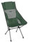 Helinox Sunset Chair | Mit seinem erweiterten Design ist Dieser Stuhl möglicherweise die ultimative Kombination aus Verstaubarkeit, Komfort und Unterstützung (Forest Green + Pockets)