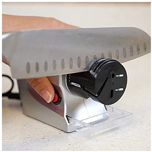 dianyuntech Knife sharpeners Electronic Knife Sharpener Multifunction Sharpening Machine For Knives Scissors Screwdrivers Professional Drill Bit Sharpening Serrated knife sharpener