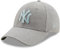 New Era 9Forty Damen Cap - Jersey New York Yankees grau