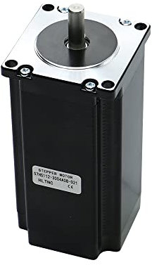 Nema23 CNC Schrittmotor 3A 425 oz.in 3Nm CNC Schrittmotor 8mm Welle 3A Für DIY CNC Fräsen CNC Router