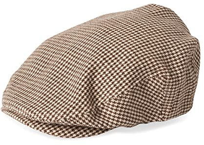 Brixton Unisex Kenmore SNAP Cap, Light Tan/Brown, One Size