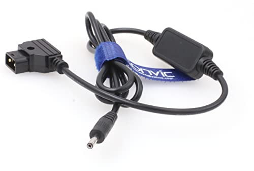 Eonvic 5V DC Barrel Power Cable D-Tap to DC3.5×1.35mm Power Cable for Eartec The Hub Three-Way Call IP Cameras