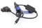 Eonvic 5V DC Barrel Power Cable D-Tap to DC3.5×1.35mm Power Cable for Eartec The Hub Three-Way Call IP Cameras