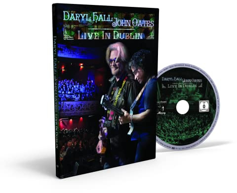 Daryl Hall & John Oates - Live In Dublin (DVD Digipak)