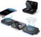 ZUMSEY 3 in 1 Foldable Apple Wireless Charger, Travel Wireless Charging Station for iPhone 16/15/14/13/12 Series, Apple Watch Charger for iWatch 10/9/Ultra 2/Ultra/8/7/6/SE/5/4/AirPods 4/3/2/Pro