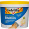 Polyfilla Enduit de Lissage Finition - Masque les imperfections - Fini ultra fin - Pâte 7 Kg
