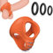 BDSMYEE Silikon Penisring Set, Cockring Klitoris Stimulator & 3 Penisringe, für harte und lange Erektion penisring dehnbar Ejakulation verzögern Sexspielzeug für Männer und Paare (Orange)
