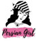 Persian girl notebook