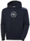 Helly Hansen Core Graphic Sweat à Capuche Shirt, 599 Bleu Marine, Large Homme