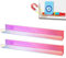 PW TOOLS Magnetisches Bücherregal,Magnetischer Buchorganisator - 2 Stück schwimmender Gewürz-Organizer aus Acryl, stanzfreie Küche, starker Magnethalter für Whiteboard, Klassenzimmer