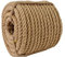 WAGLOS Corde de Jute 40 mm de Corde Jaune Corde Naturelle Cordon de Jardin de Bricolage décoration de Chanvre Corde Jardinage tourné de Corde sisal, Brun,Natural