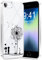 Croazhi Handyhülle Kompatibel mit iPhone SE 2020/2022 Hülle, iPhone 8/7 Hülle Transparente Dünn Silikon Blumen Muster Bunt TPU Bumper Stoßfest Schutzhülle für iPhone 7/8/SE 2020/2022 (A)