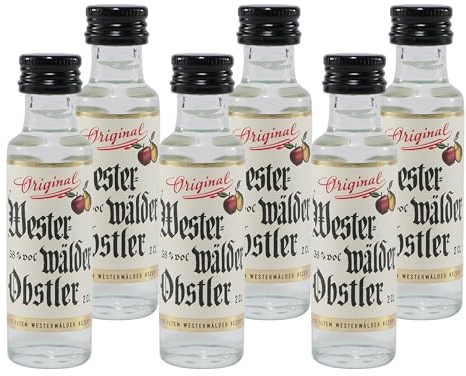 Birkenhof Westerwälder Obstler (25 x 0,02L)