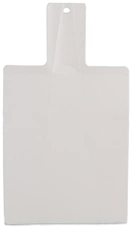 1PCS Plastic Folding Chopping Board, 38x21.5cm Non-Slip Foldable Cutting Board for Kitchen, Picnic, Cutting Fruits, Vegetables, Meat (White)