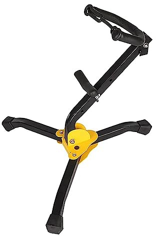 BOFRHME Support de Saxophone Support de Saxophone Portable Pliant Accessoires pour Instruments de Musique