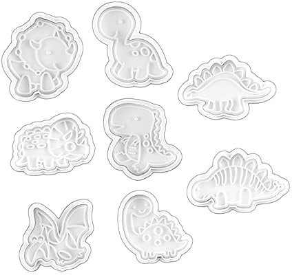 TOPBATHY 16 Pz primavera muore biscotti fatti in casa tagliabiscotti animali 3d formine biscotti bambini cracker animali teglia stampo per crostata prodotti da forno