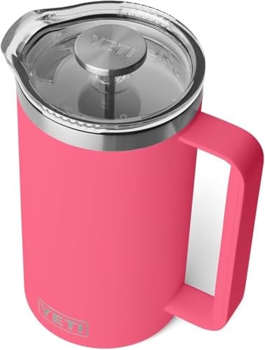 YETI Rambler 34 Oz French Press Tropical Pink