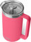 YETI Rambler French Press, Tropical Pink, 34 oz (1005 ml)