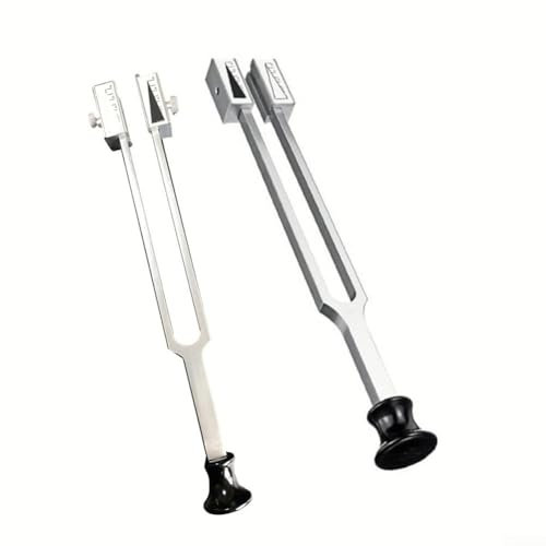 Präzisionsgefertigte Stimmgabel aus Edelstahl, 128 Hz, C-Ton, für Musikinstrument, verbesserter Klang (B)