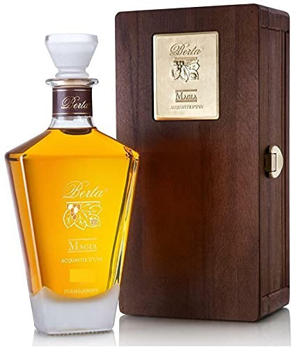 BERTA MAGIA 2014 ACQUAVITE D' UVA 70 CL IN ASTUCCIO DI LEGNO
