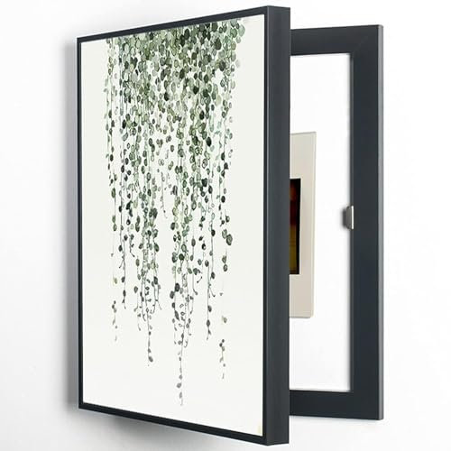 Sicherungskasten Abdeckung, dekorativer Schrank, Abdeckung für Stromzähler im Innenbereich, Schalttafel, Gemälde verbergen, elektrischer Verteilerkasten, dekorativer Kasten(G)