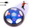 Air Power Fußball, Hover Fussball mit LED, Air Fussball Kinder Wiederaufladbar, Indoor Fussball Spiele, Schwebender Fussball Spiele Kinder, Geschenke für ab 3-12 Jahre Kinder Jungen Mädchen